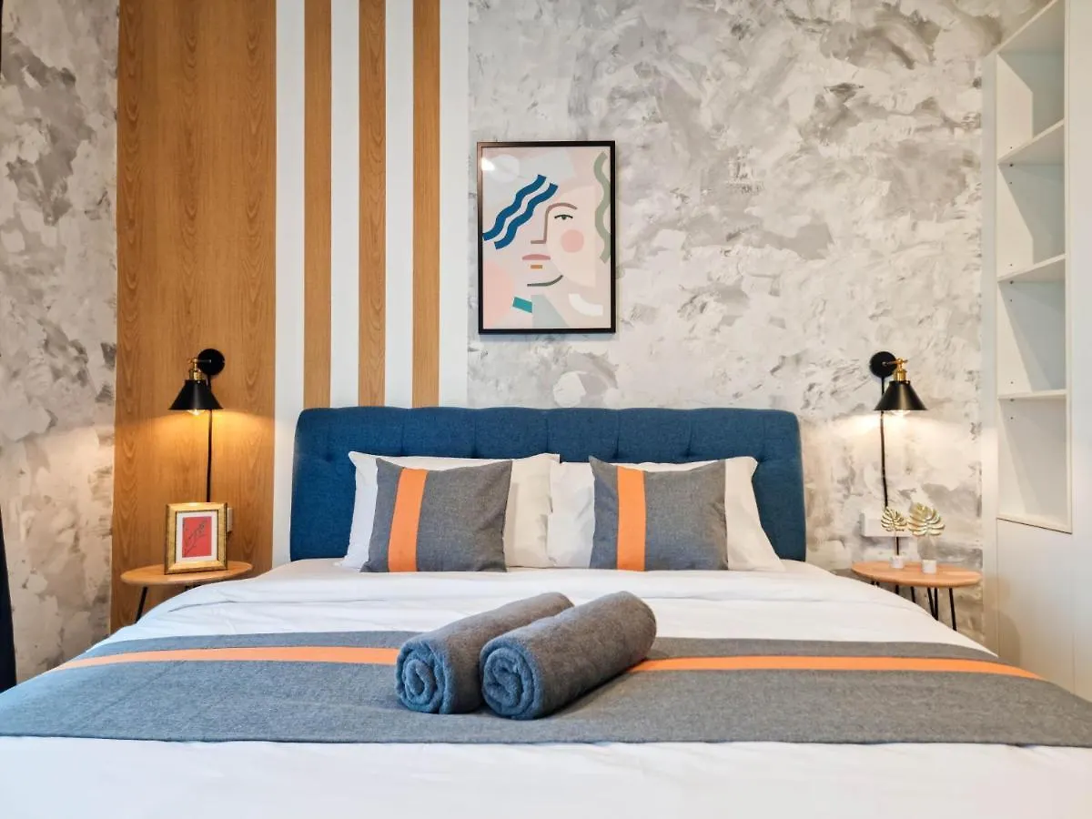 Twin Galaxy Suite By Nest Home Johor Bahru Apartment