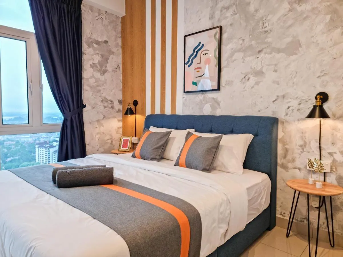 Twin Galaxy Suite By Nest Home Johor Bahru 0*,