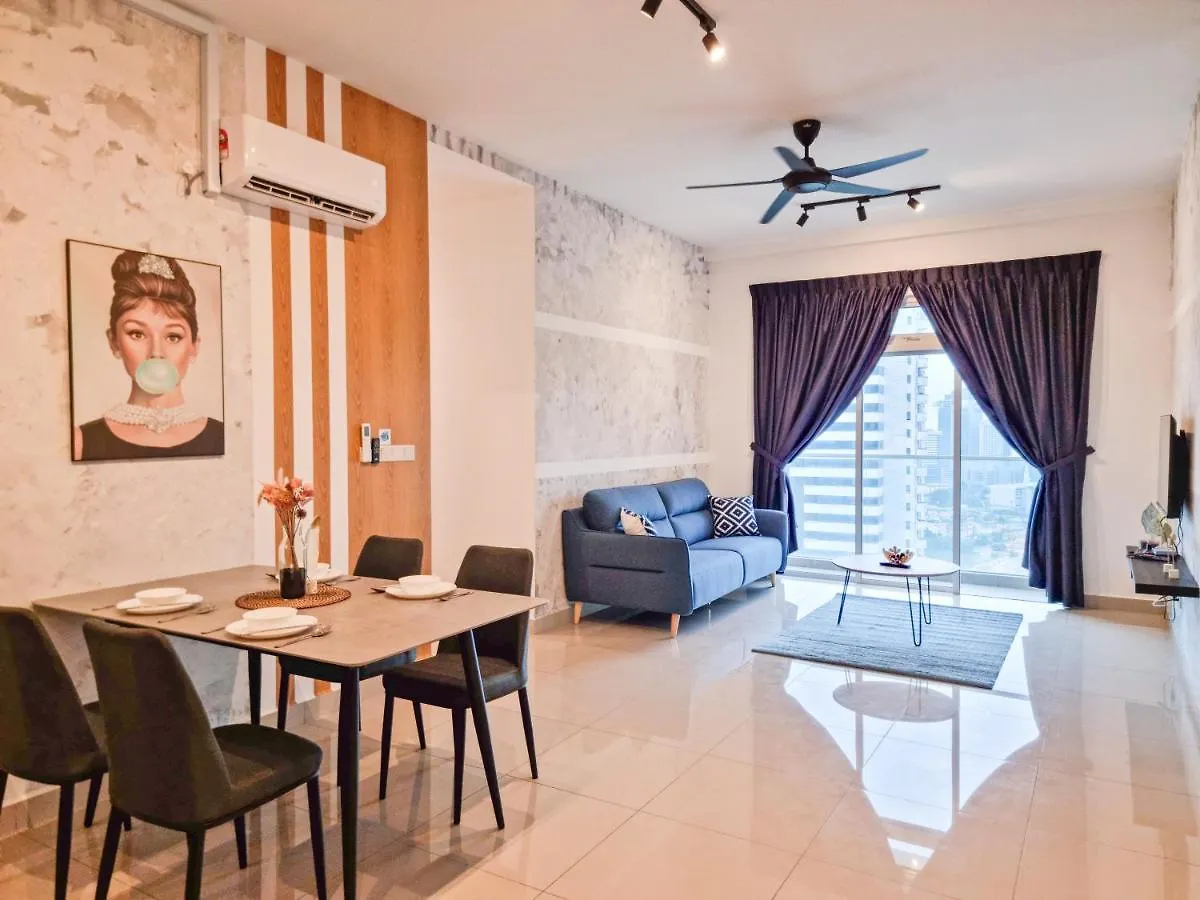 Twin Galaxy Suite By Nest Home Johor Bahru 0*,  Malaysia