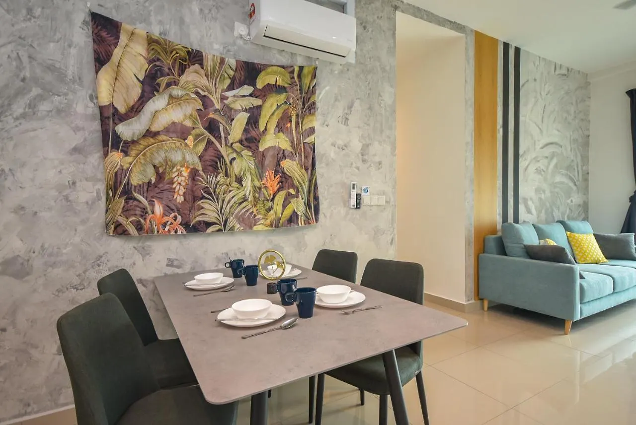 Twin Galaxy Suite By Nest Home Johor Bahru
