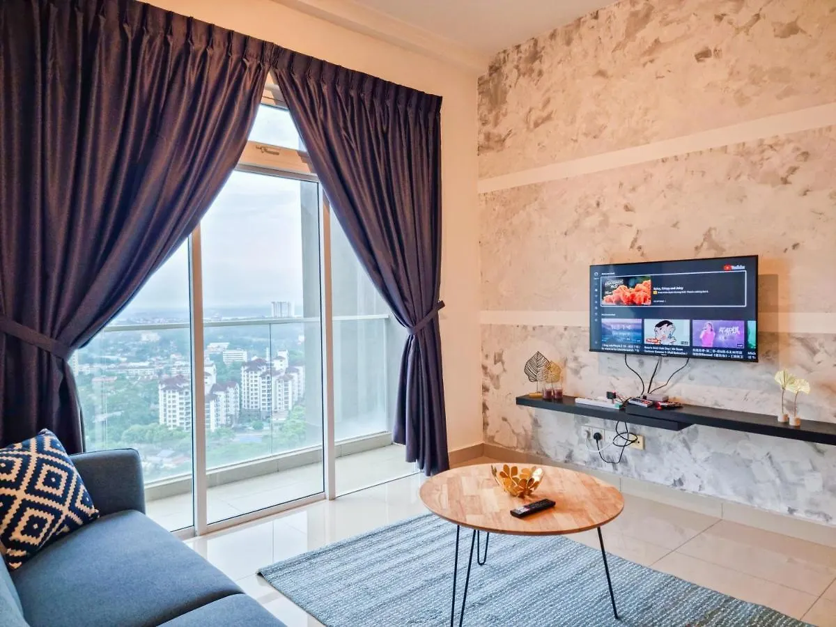 Twin Galaxy Suite By Nest Home Johor Bahru Apartment