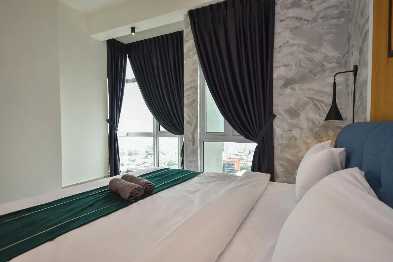 Twin Galaxy Suite By Nest Home Johor Bahru 0*,  Malaysia