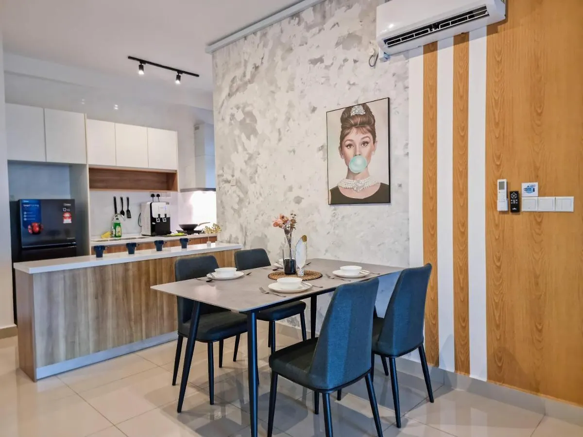 Twin Galaxy Suite By Nest Home Johor Bahru 0*,