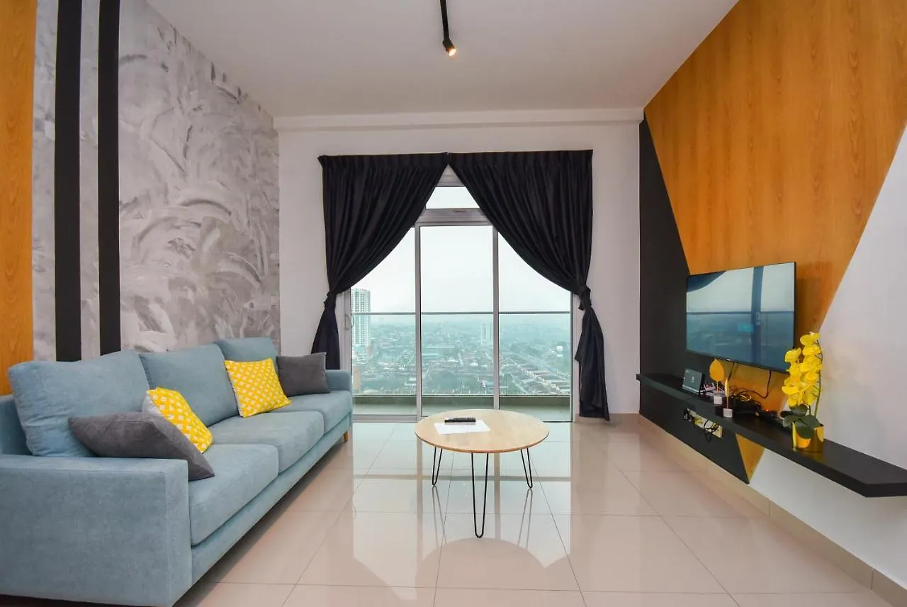 Twin Galaxy Suite By Nest Home Johor Bahru Malaysia