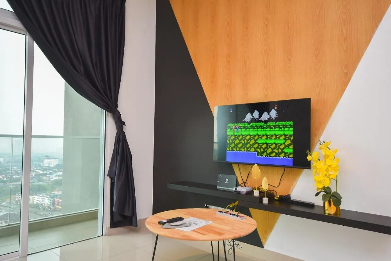 Twin Galaxy Suite By Nest Home Johor Bahru 0*,  Malaysia