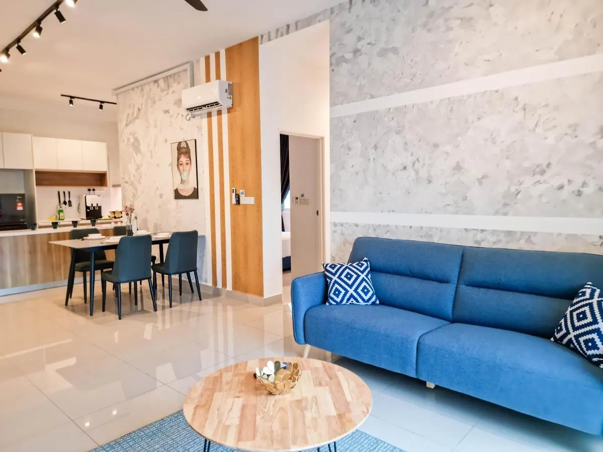 Twin Galaxy Suite By Nest Home Johor Bahru 0*,  Malaysia