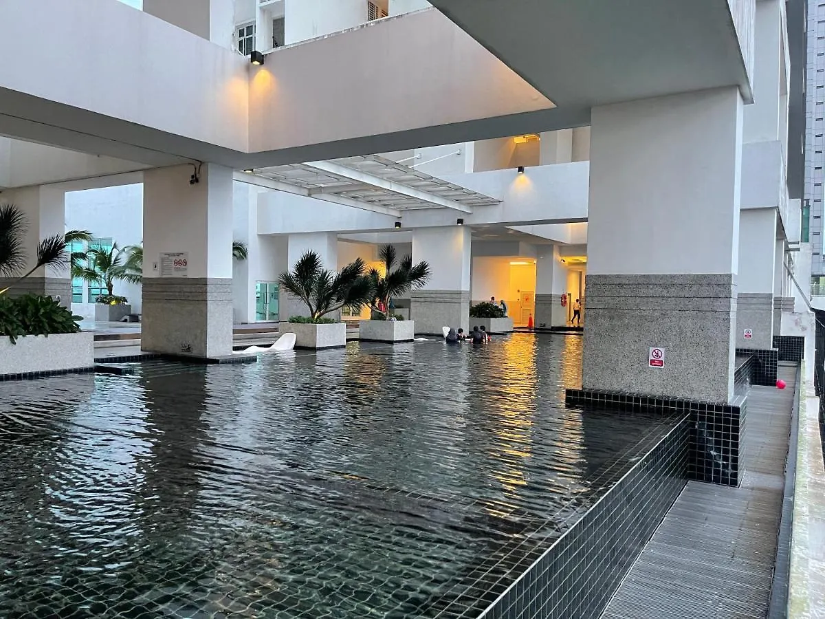 Apartment Twin Galaxy Suite By Nest Home Johor Bahru