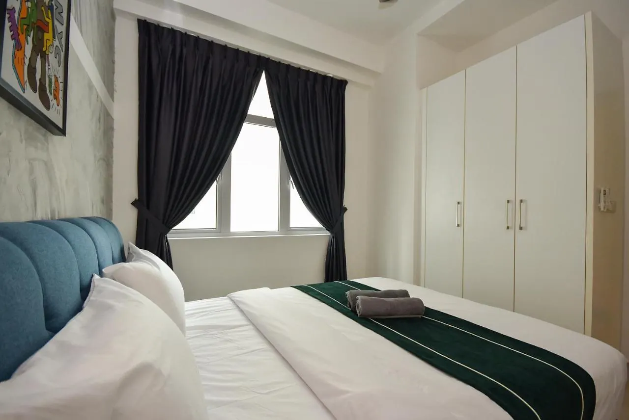 Twin Galaxy Suite By Nest Home Johor Bahru