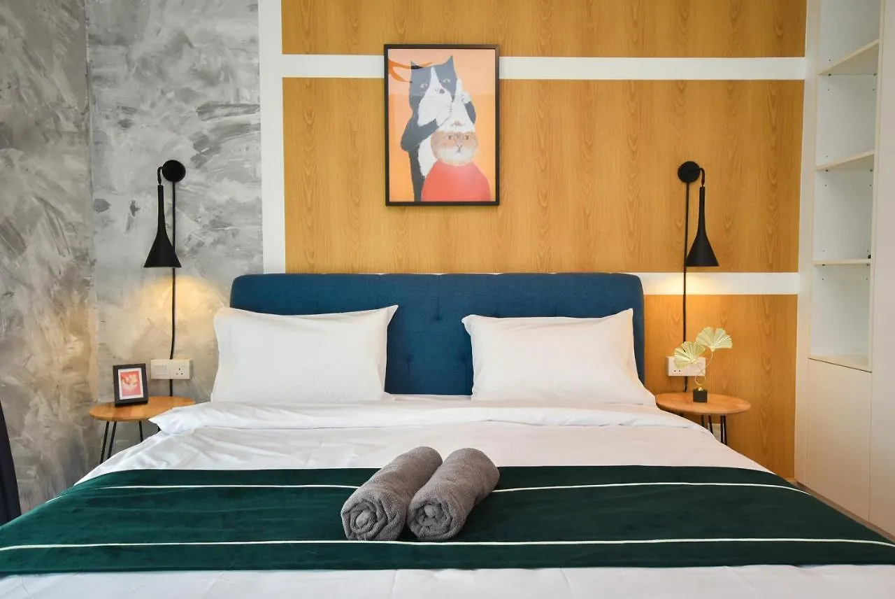 Apartment Twin Galaxy Suite By Nest Home Johor Bahru