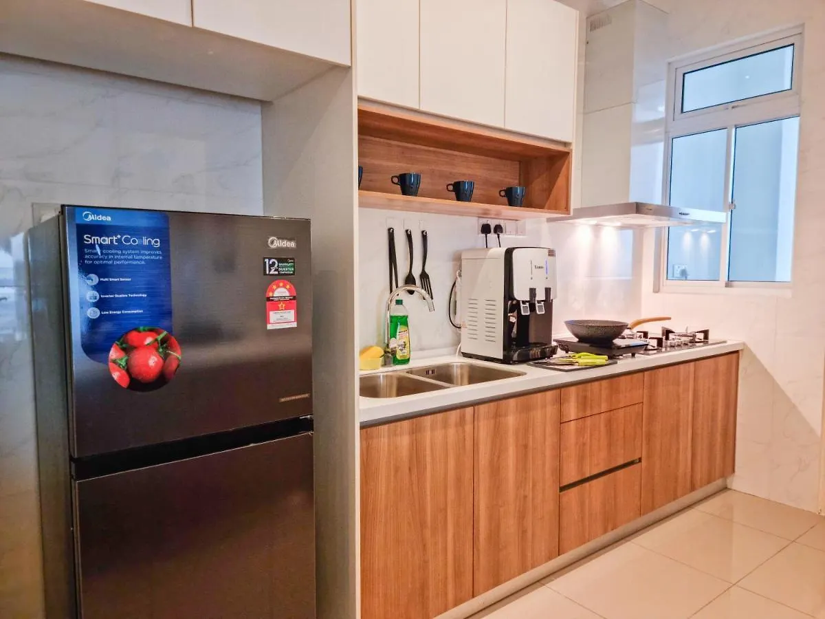 Apartment Twin Galaxy Suite By Nest Home Johor Bahru