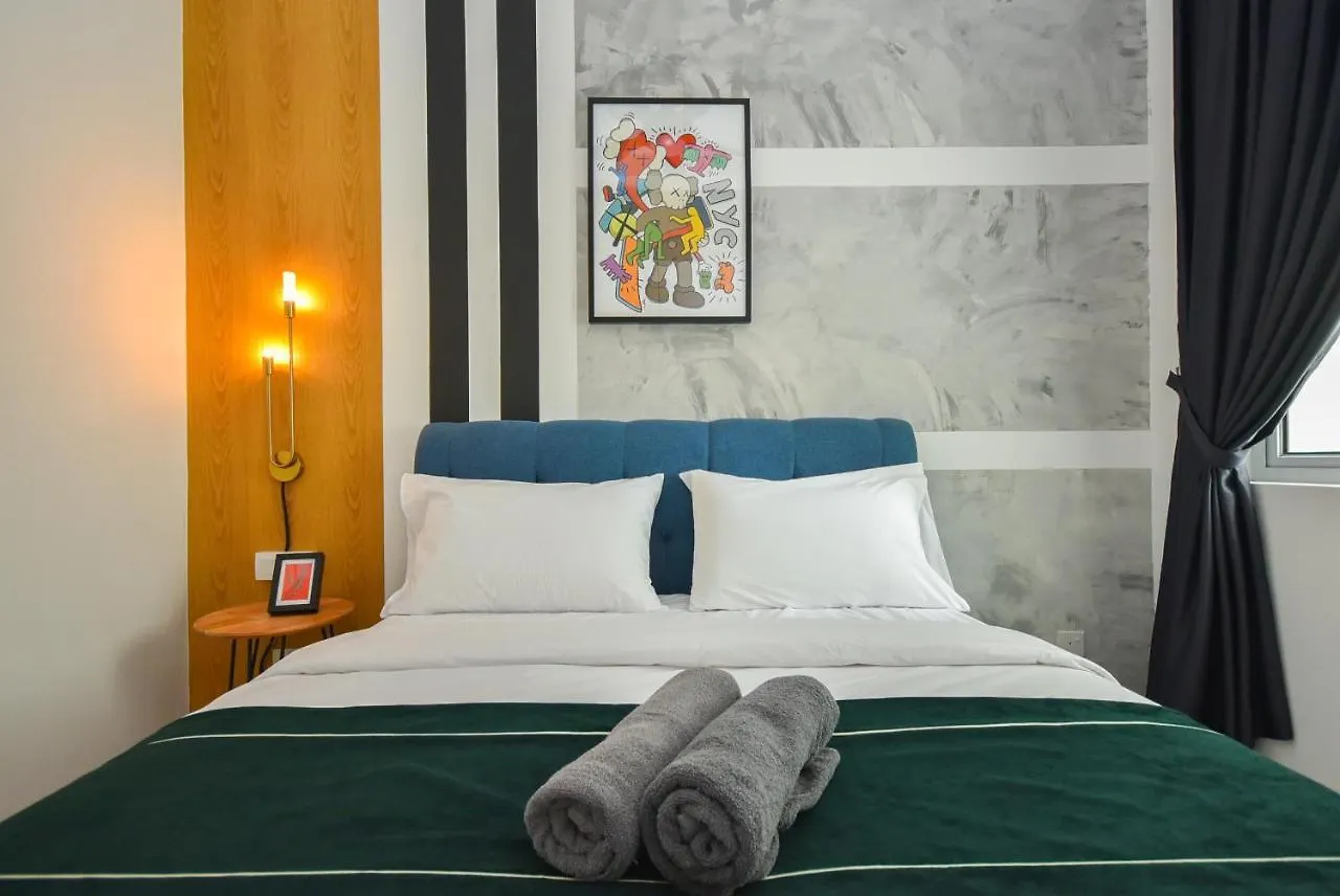Apartment Twin Galaxy Suite By Nest Home Johor Bahru