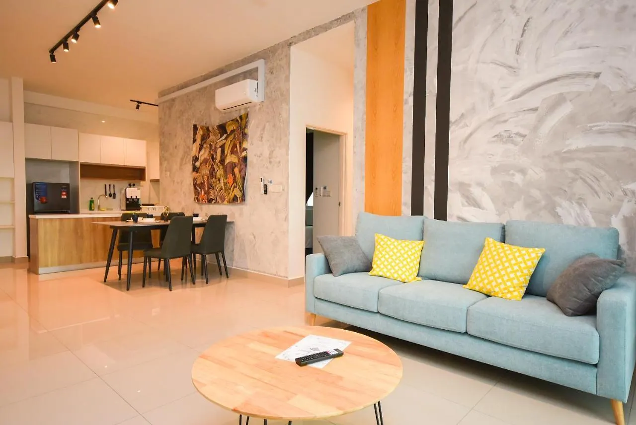 Twin Galaxy Suite By Nest Home Johor Bahru Malaysia