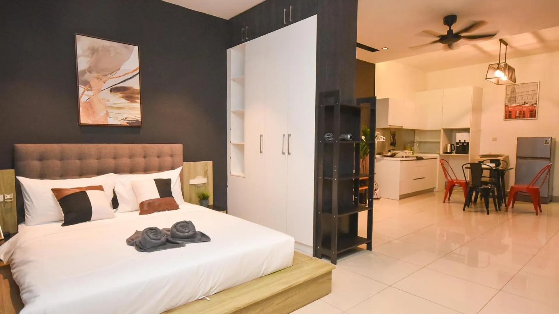 Twin Galaxy Suite By Nest Home Johor Bahru 0*,