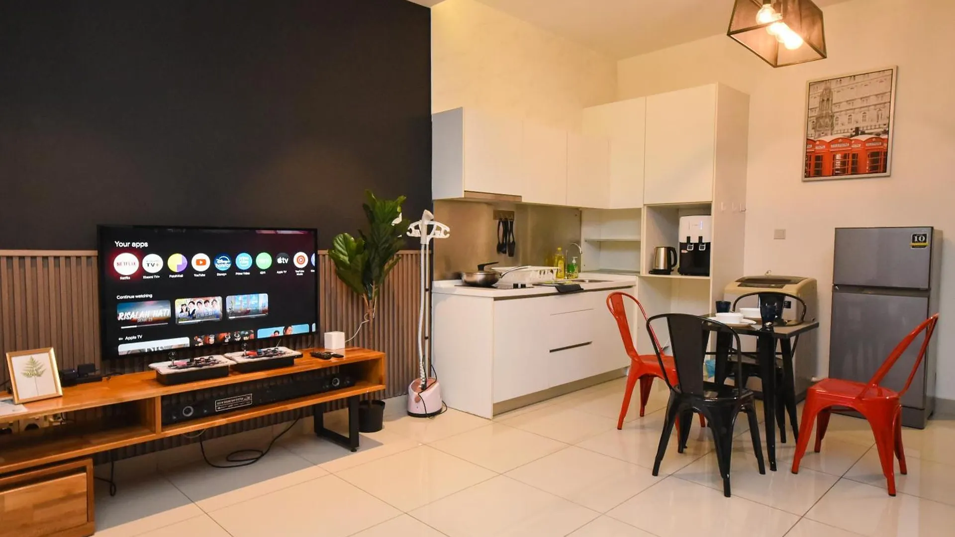 Apartment Twin Galaxy Suite By Nest Home Johor Bahru